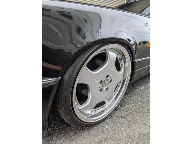 MERCEDES BENZ MERCEDES BENZ S class 1996