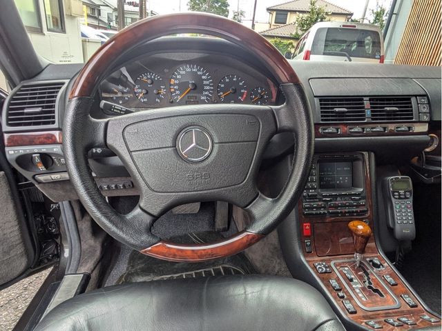 MERCEDES BENZ MERCEDES BENZ S class 1996