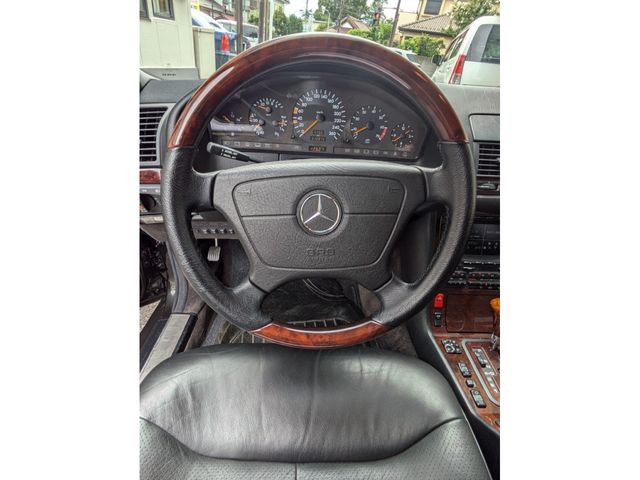 MERCEDES BENZ MERCEDES BENZ S class 1996