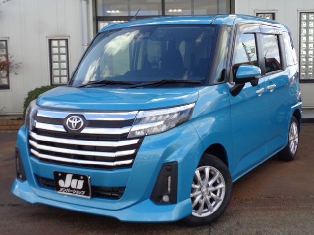 TOYOTA ROOMY 4WD 2020