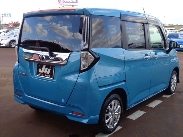 TOYOTA ROOMY 4WD 2020