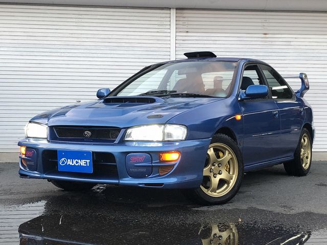 SUBARU IMPREZA WRX 2000