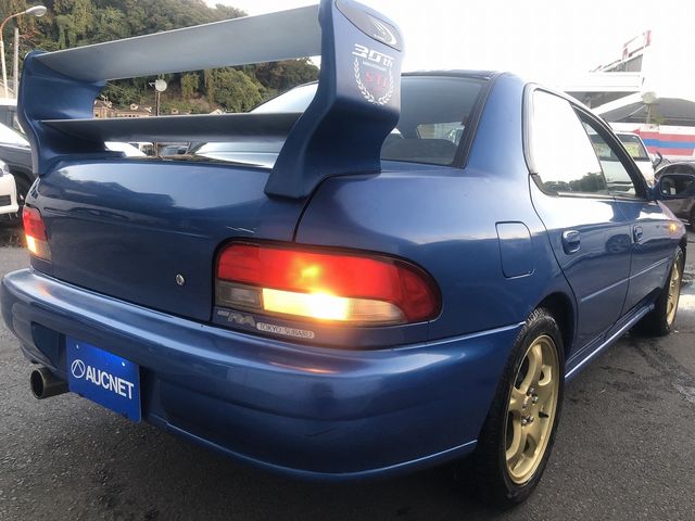 SUBARU IMPREZA WRX 2000