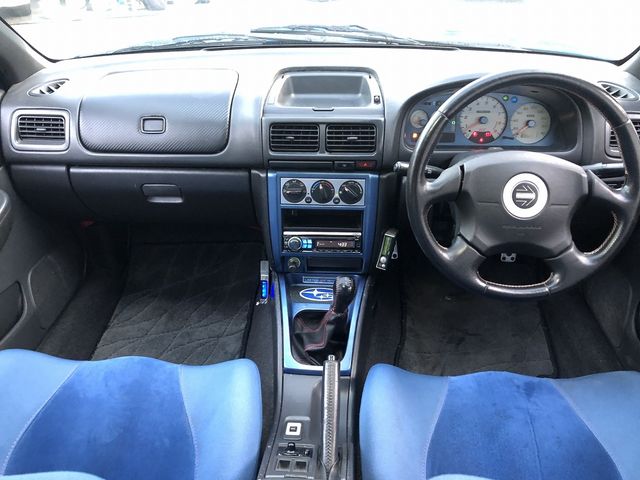 SUBARU IMPREZA WRX 2000