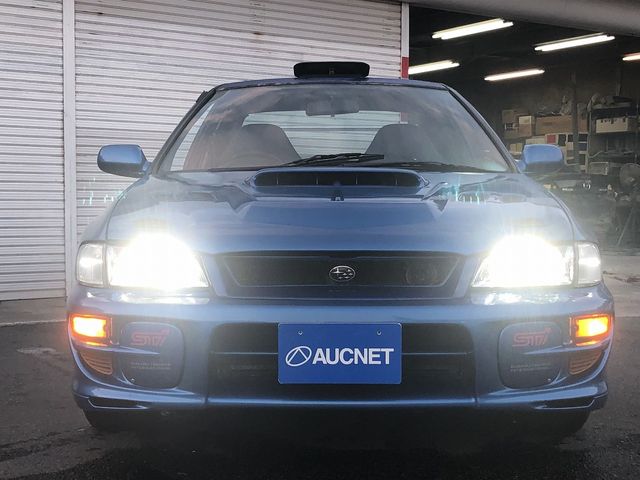 SUBARU IMPREZA WRX 2000