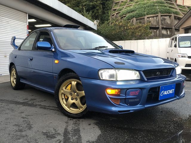 SUBARU IMPREZA WRX 2000