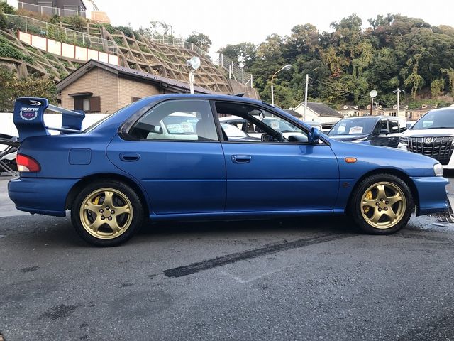 SUBARU IMPREZA WRX 2000