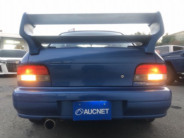 SUBARU IMPREZA WRX 2000