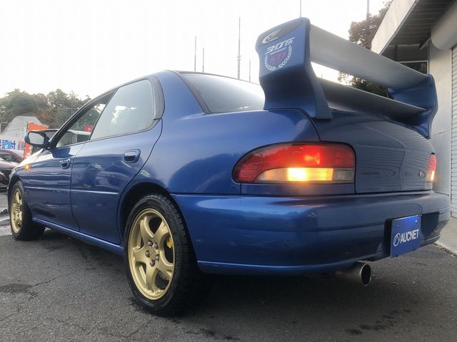 SUBARU IMPREZA WRX 2000