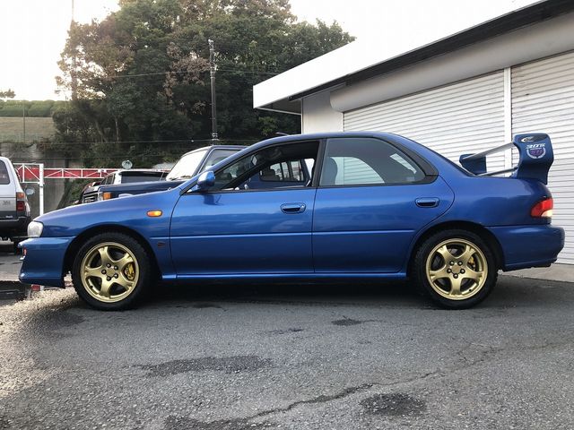 SUBARU IMPREZA WRX 2000