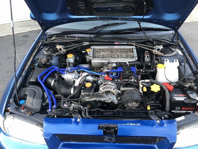 SUBARU IMPREZA WRX 2000