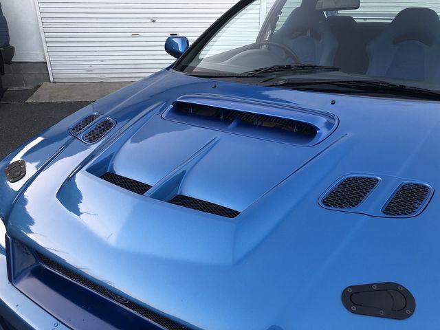 SUBARU IMPREZA WRX 2000