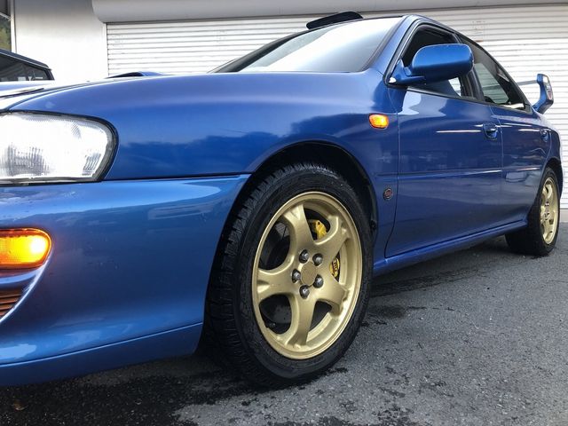 SUBARU IMPREZA WRX 2000