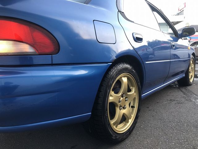 SUBARU IMPREZA WRX 2000