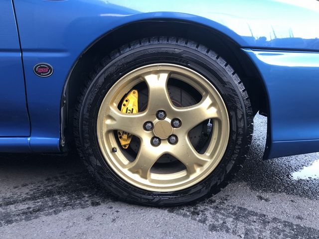 SUBARU IMPREZA WRX 2000