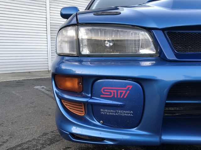 SUBARU IMPREZA WRX 2000