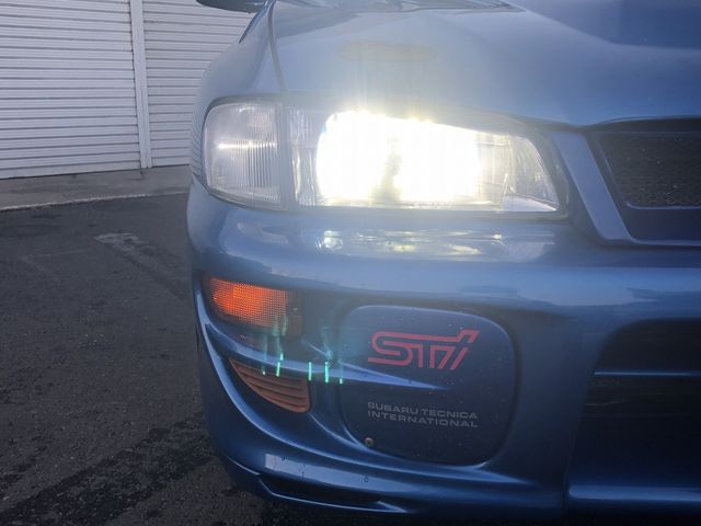 SUBARU IMPREZA WRX 2000