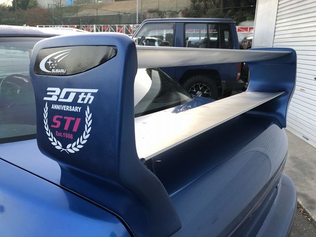 SUBARU IMPREZA WRX 2000