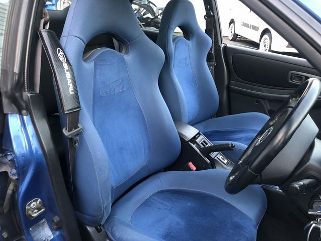 SUBARU IMPREZA WRX 2000