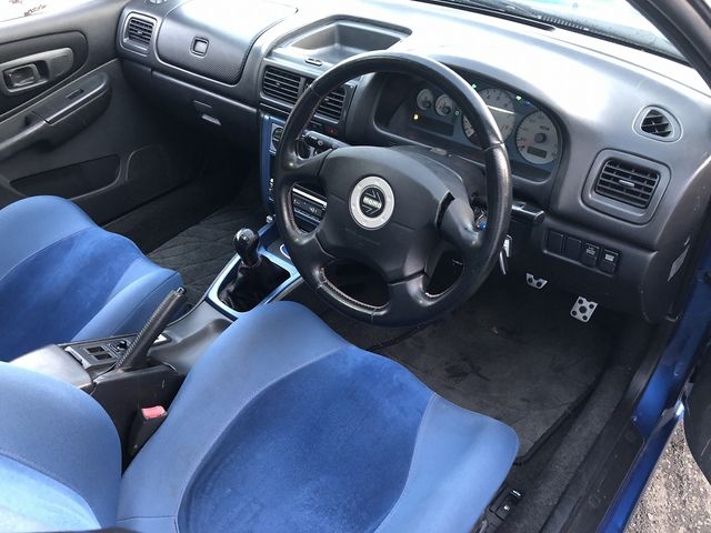 SUBARU IMPREZA WRX 2000