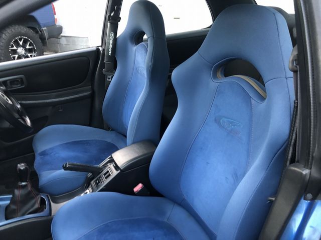 SUBARU IMPREZA WRX 2000