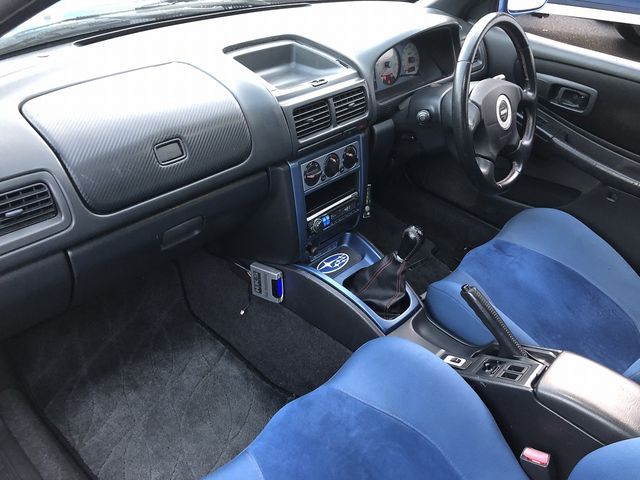 SUBARU IMPREZA WRX 2000