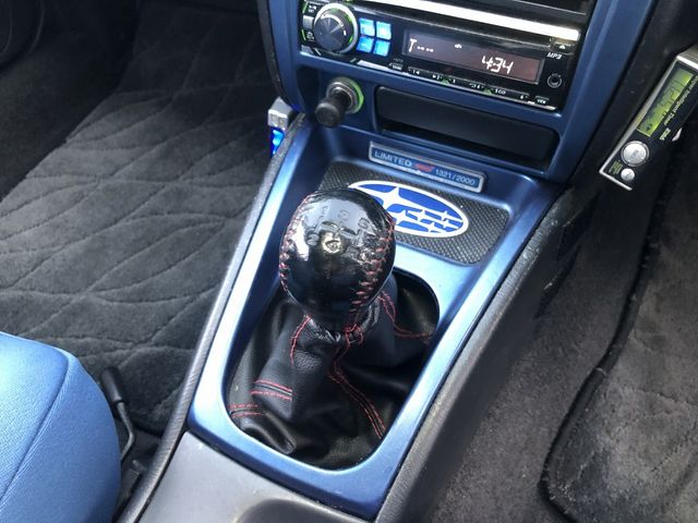 SUBARU IMPREZA WRX 2000