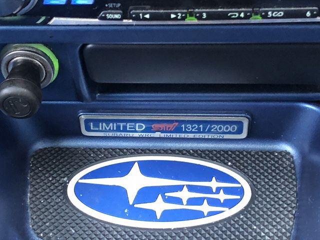 SUBARU IMPREZA WRX 2000