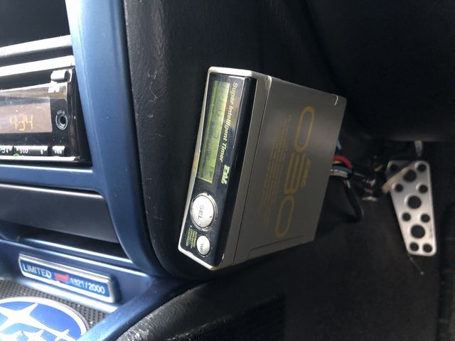 SUBARU IMPREZA WRX 2000