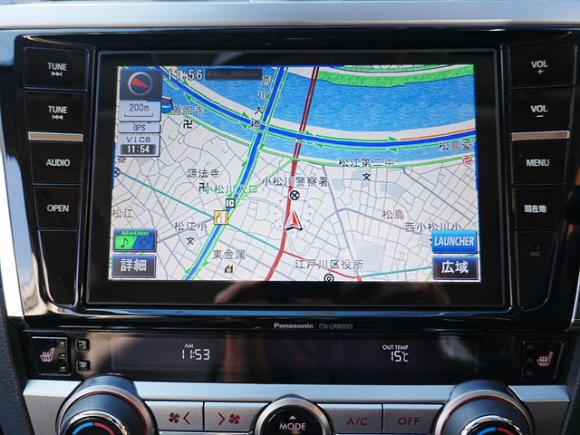 SUBARU LEGACY OUTBACK 2015