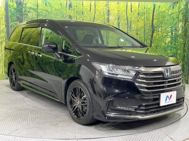 HONDA ODYSSEY e:HEV 2021