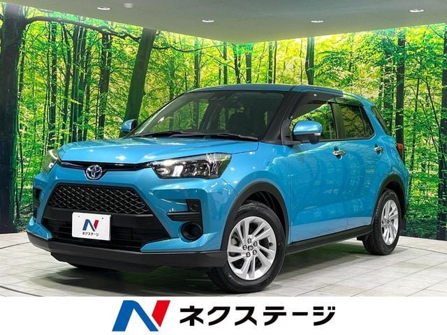 TOYOTA RAIZE HYBRID 2022