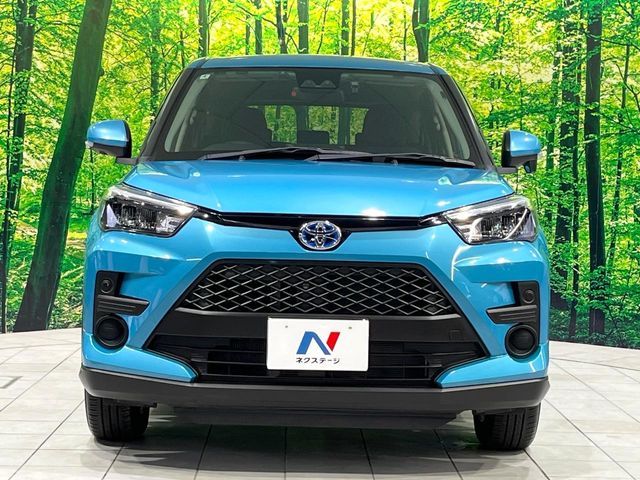 TOYOTA RAIZE HYBRID 2022