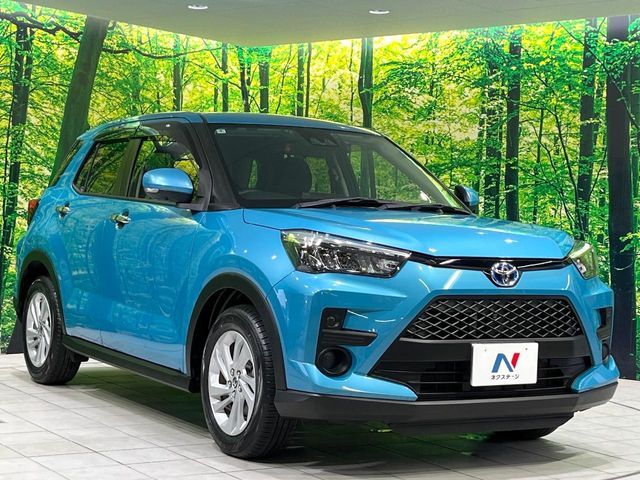 TOYOTA RAIZE HYBRID 2022