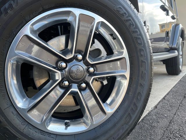 JEEP JEEP WRANGLER UNLIMITED 2022