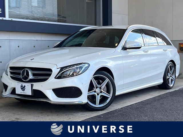 MERCEDES BENZ MERCEDES BENZ C class wagon 2015