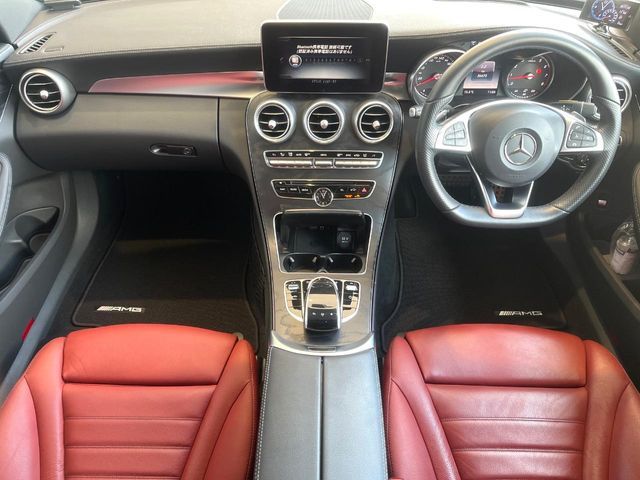 MERCEDES BENZ MERCEDES BENZ C class wagon 2015
