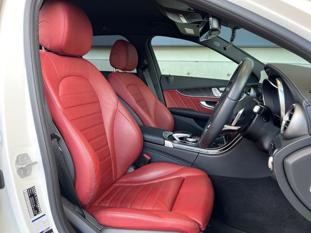 MERCEDES BENZ MERCEDES BENZ C class wagon 2015