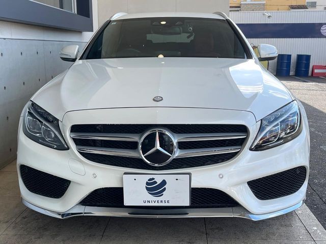 MERCEDES BENZ MERCEDES BENZ C class wagon 2015