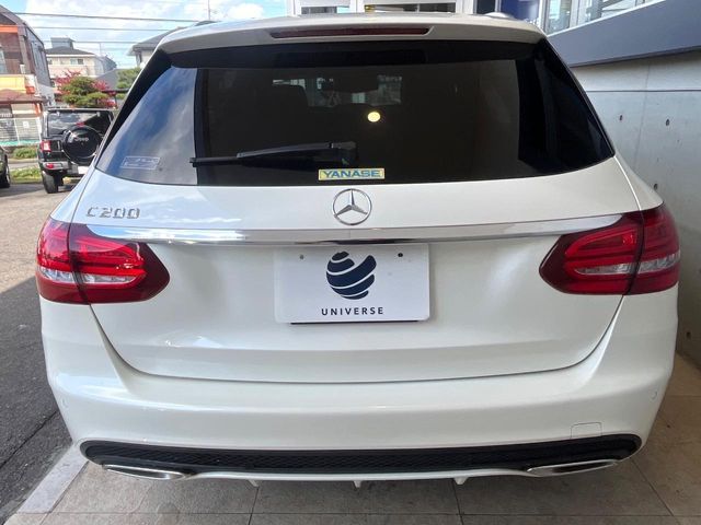 MERCEDES BENZ MERCEDES BENZ C class wagon 2015