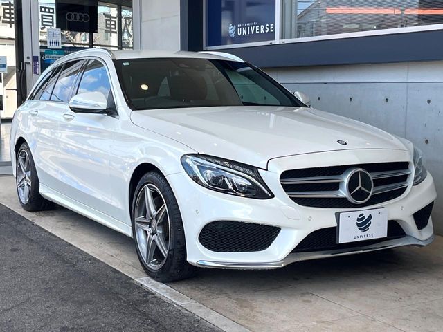 MERCEDES BENZ MERCEDES BENZ C class wagon 2015