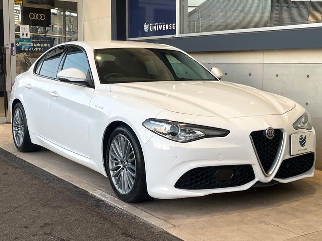 ALFAROMEO ALFAROMEO Giulia 2018