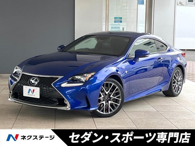 TOYOTA LEXUS RC300 2018 