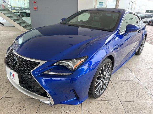 TOYOTA LEXUS RC300 2018