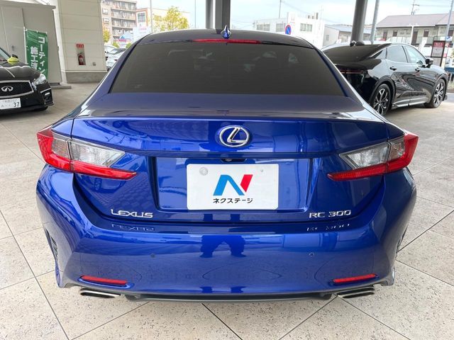 TOYOTA LEXUS RC300 2018