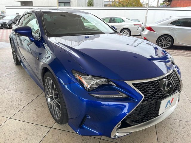 TOYOTA LEXUS RC300 2018