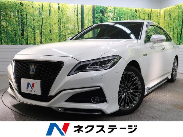 TOYOTA CROWN sedan hybrid 2019
