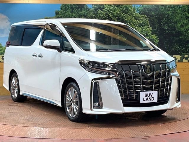 TOYOTA ALPHARD 2020