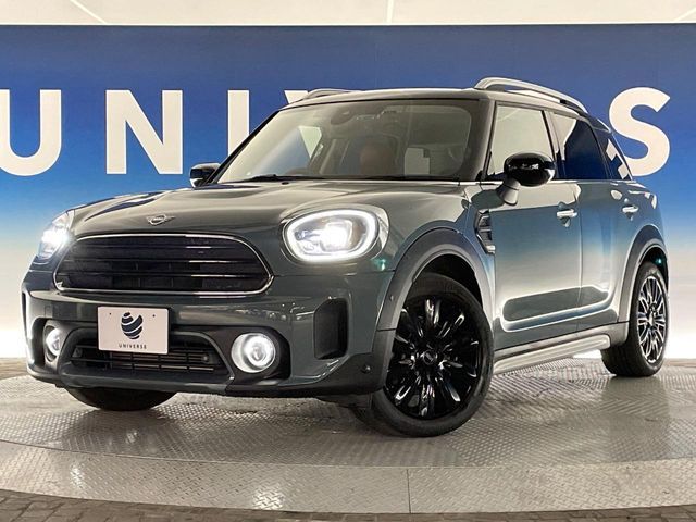 BMW MINI COOPER D CROSSOVER 2021