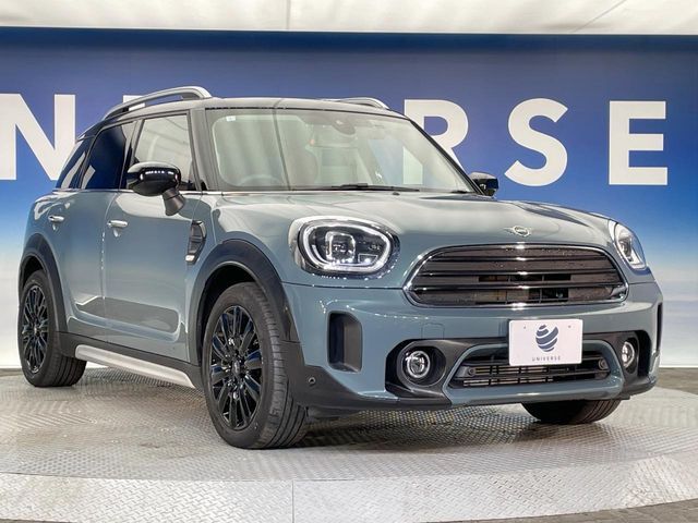 BMW MINI COOPER D CROSSOVER 2021